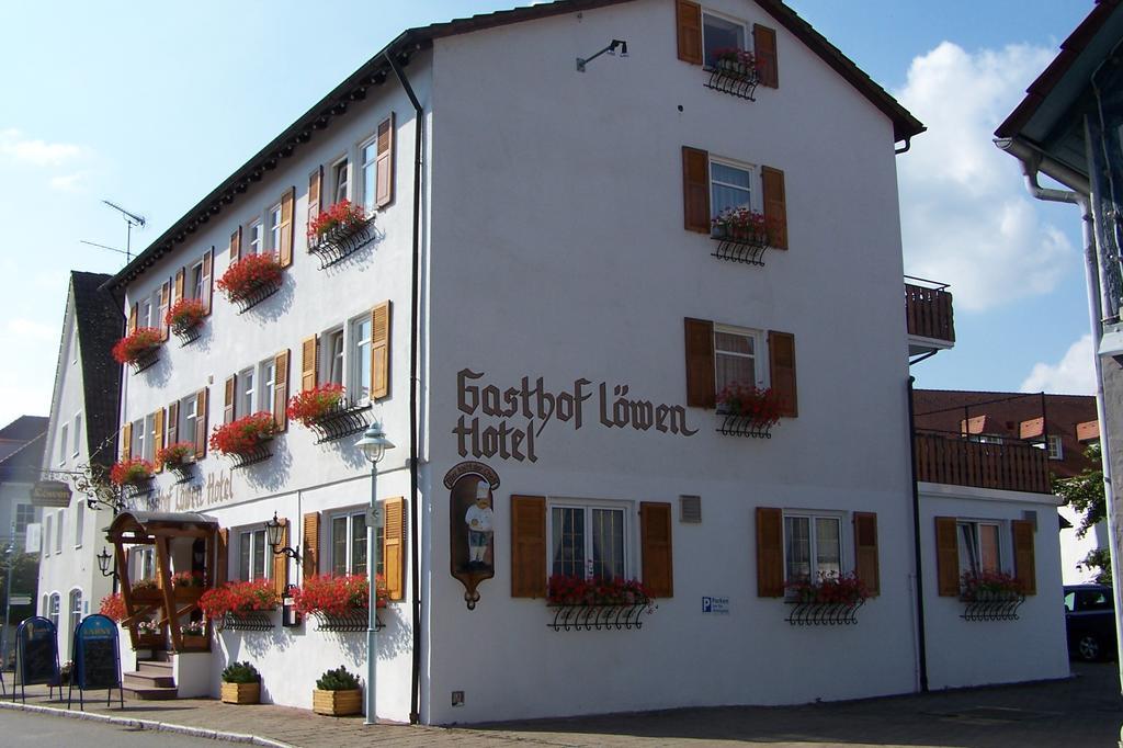 Gasthof Hotel Loewen Bad Buchau Kamer foto