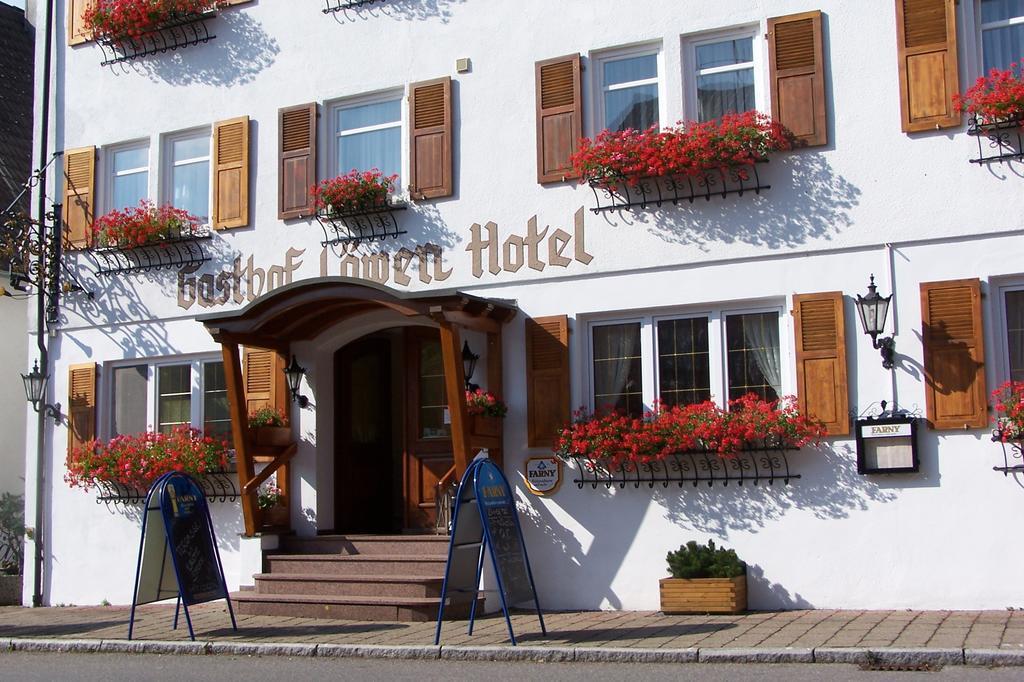 Gasthof Hotel Loewen Bad Buchau Kamer foto